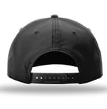 Richardson 258 Black w/ White Rope back