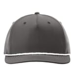 Dark Grey/ White