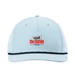 Soft Blue w/ Navy Rope