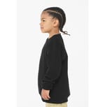 Bella + Canvas 3901Y Black right