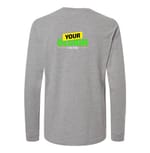 Adidas AT109 Medium Grey Heather/ Black back