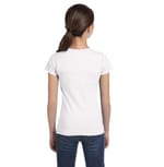 Live And Tell By LAT 2616 White back