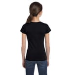Live And Tell By LAT 2616 Black back
