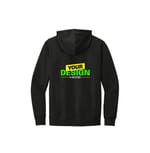 District DT6100 Black back