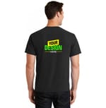 Port & Company PC099 Black back