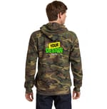 Port & Company PC78HC Military Camo back