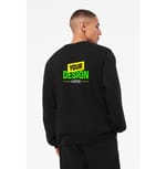 Bella + Canvas 3911 Black back