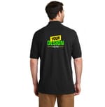 Port Authority TK8000 Black back