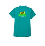 Port Authority LK587 Tropic Blue back