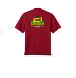 Port Authority K240 RichRed back