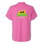 Core 365 CE108W Charity Pink back