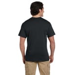 Jerzees 29P Black back