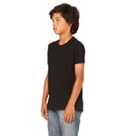 Bella + Canvas 3001Y Black right