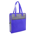ROYAL BLUE WITH GRAY