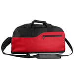 BLACK WITH RED