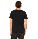 Bella + Canvas 3005 Black back