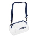 CLEAR WITH NAVY