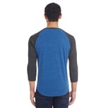Threadfast Apparel 302G Ryl Blk Blk Trb back