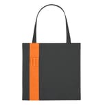 BLACK WITH ORANGE