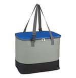 GRAY WITH ROYAL BLUE