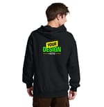 Jerzees IC49MR BLACK INK back