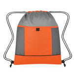 ORANGE WITH GRAY