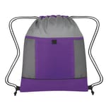 PURPLE WITH GRAY