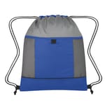 ROYAL BLUE WITH GRAY