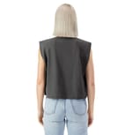 American Apparel 307GD FADED BLACK back