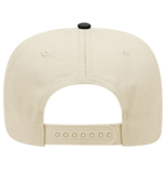 Otto Cap 31-069 Black/Natural back