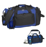 ROYAL BLUE WITH BLACK