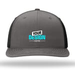 Charcoal/ Black