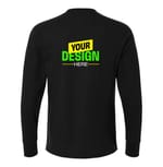 Next Level 8211N Black back