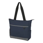 NAVY WITH GREY