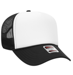 Otto Cap 32-467 Black/White right