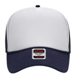 Navy/White
