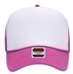Hot Pink/White