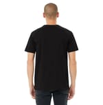 Bella + Canvas 3201 BLACK HEATHER back