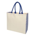 NATURAL WITH ROYAL BLUE