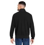 Threadfast Apparel 320Q BLACK back