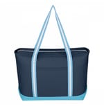 NAVY WITH LIGHT BLUE color