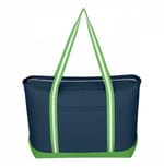 NAVY WITH LIME color