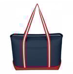 NAVY BLUE WITH RED color