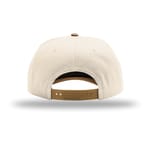 Richardson 323FPC Cream/ Cream/ Caramel back