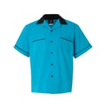 Turquoise/ Black