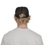 Afton 32Foam Black/White back