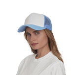 Light Blue/White color