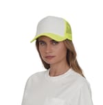 Neon Yellow/White