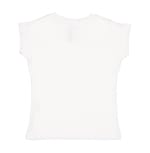 Rabbit Skins 3316 White back