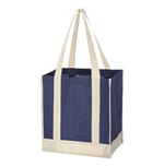 NAVY WITH IVORY